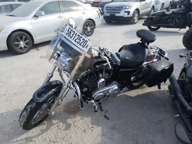 2014 HARLEY-DAVIDSON XL1200 C 1HD1CT319EC428297