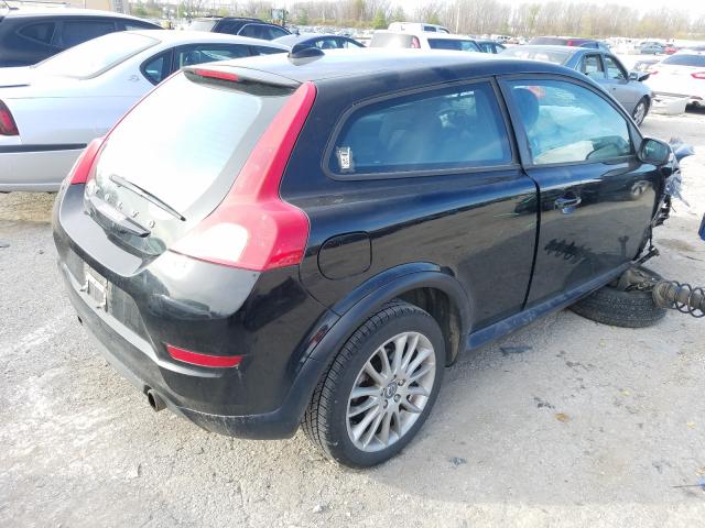 2011 VOLVO C30 T5 YV1672MK3B2191394