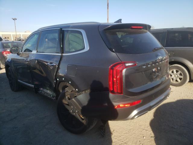 2021 KIA TELLURIDE 5XYP64HC2MG121289
