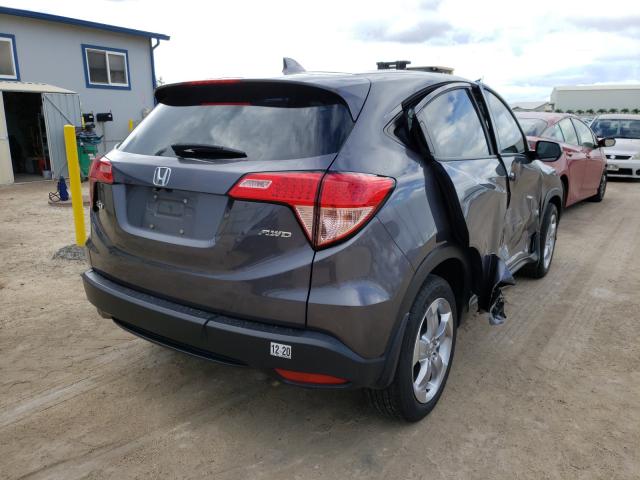 2016 HONDA HR-V LX 3CZRU6H35GM768099