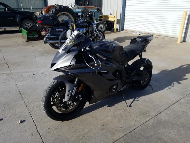 2019 YAMAHA YZFR6 JYARJ28E1KA004616