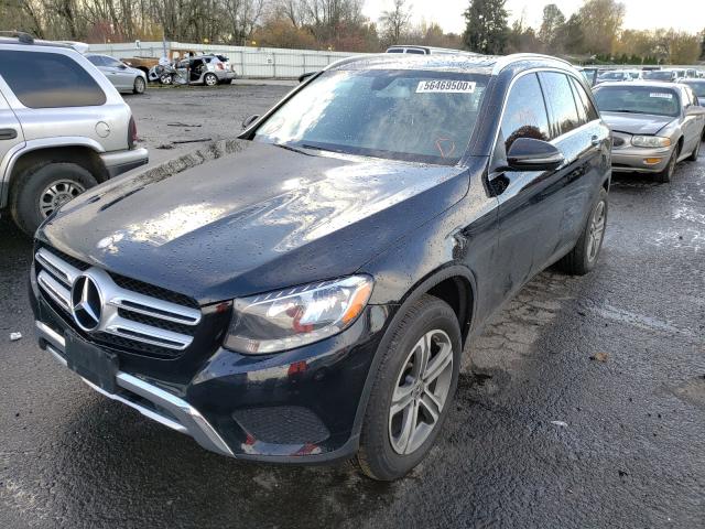 2017 MERCEDES-BENZ GLC 300 4M WDC0G4KBXHF205524