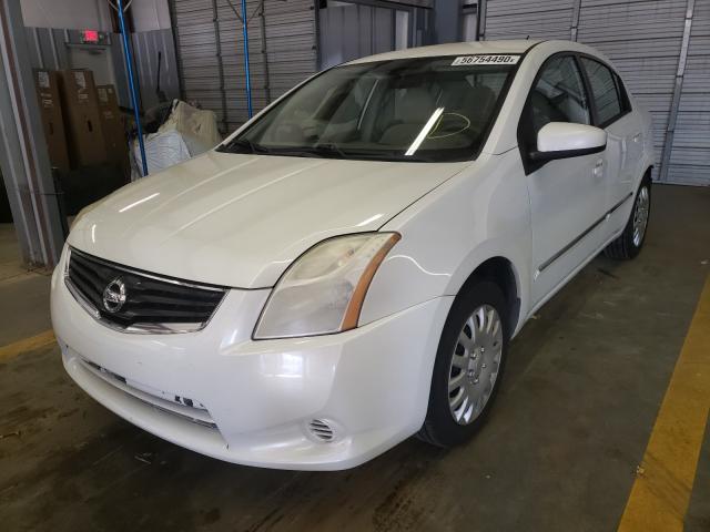 2012 NISSAN SENTRA 3N1AB6AP1CL625952