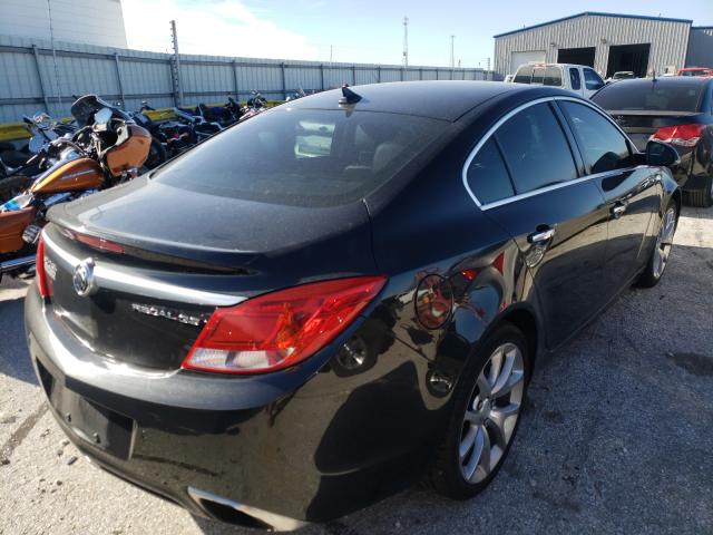 2013 BUICK REGAL GS 2G4GV5GV2D9197033
