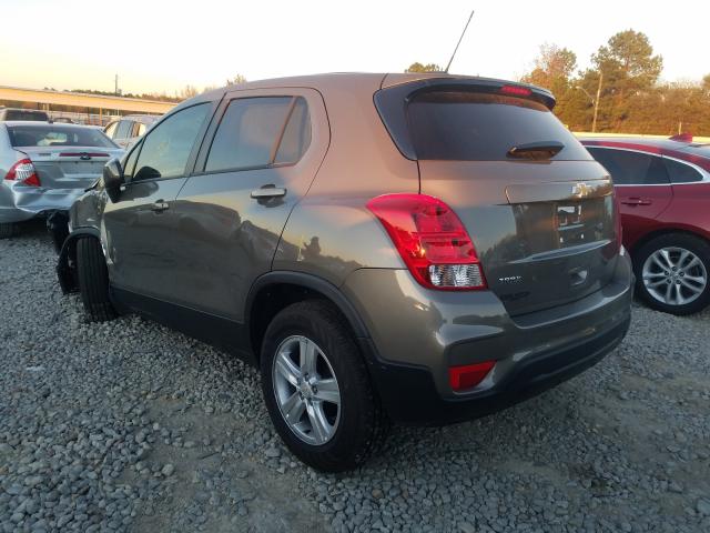 2020 CHEVROLET TRAX LS KL7CJKSB0LB333549