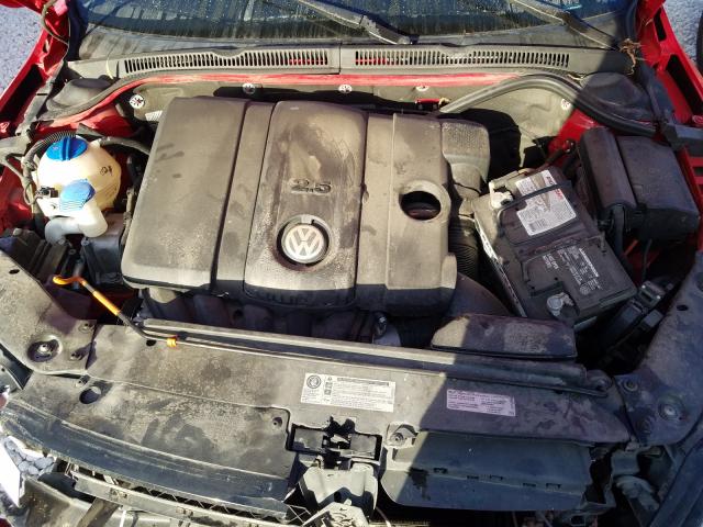 2012 VOLKSWAGEN JETTA SE 3VWDP7AJ3CM376946