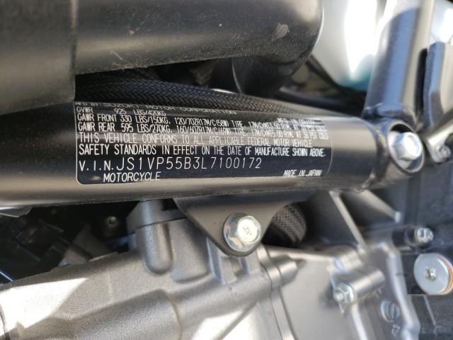 2020 SUZUKI SV650 A JS1VP55B3L7100172