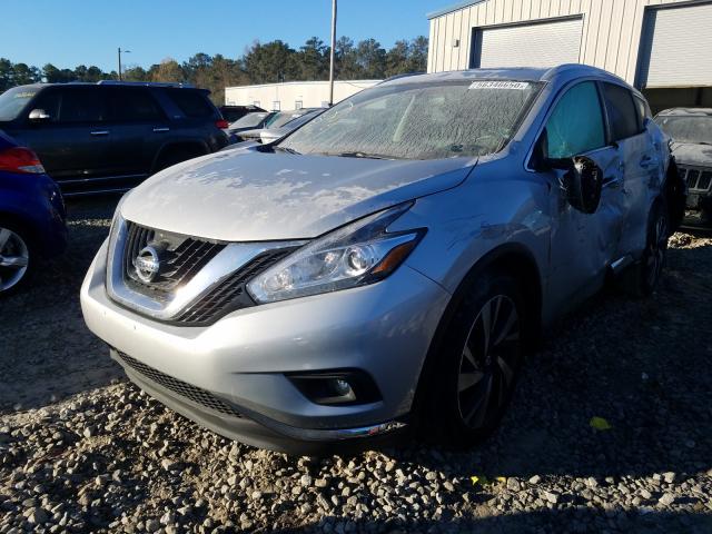 2018 NISSAN MURANO S 5N1AZ2MG3JN137432