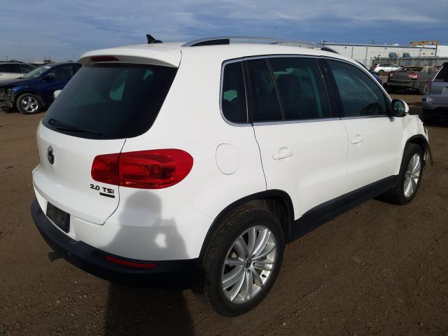 2013 VOLKSWAGEN TIGUAN S WVGBV7AXXDW517464