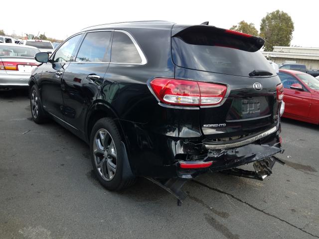 2016 KIA SORENTO SX 5XYPKDA53GG085169