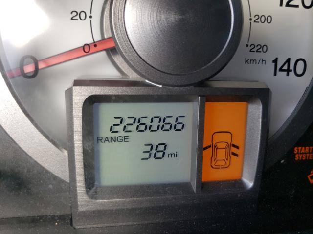2010 HONDA PILOT LX 5FNYF3H28AB001683