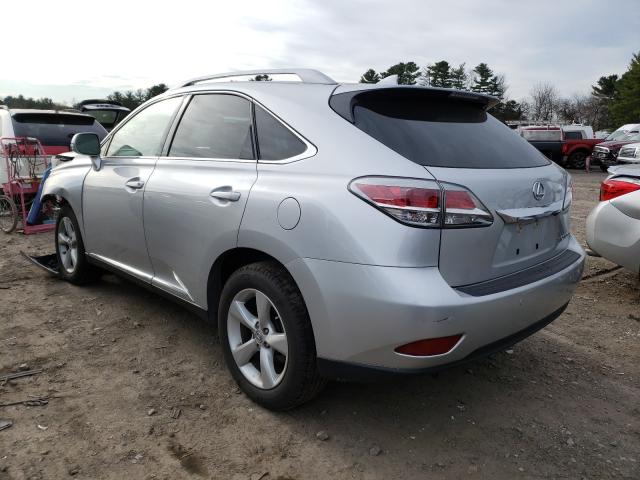 2015 LEXUS RX 350 BAS 2T2BK1BA8FC285765