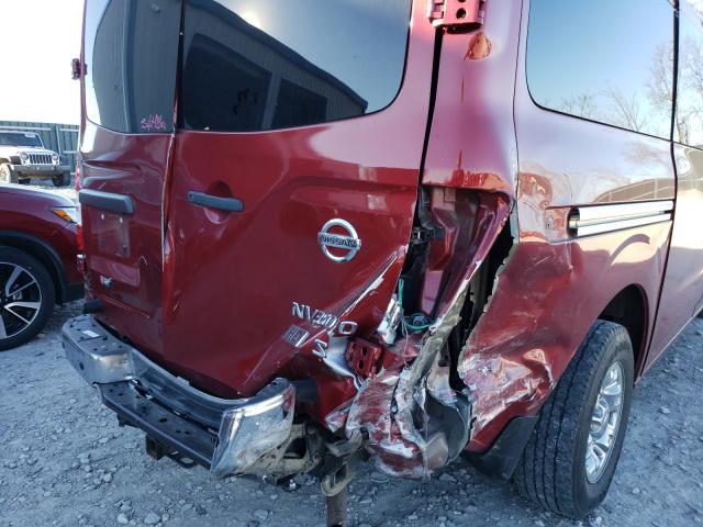 2016 NISSAN NV 3500 S 5BZAF0AA5GN854246