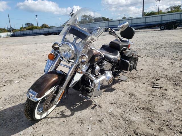 2013 HARLEY-DAVIDSON FLSTC HERI 1HD1BWV29DB022924