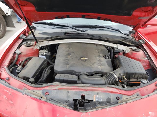 2011 CHEVROLET CAMARO LT 2G1FC3DD8B9209522