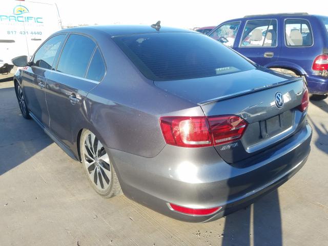 2013 VOLKSWAGEN JETTA HYBR 3VW637AJXDM264702
