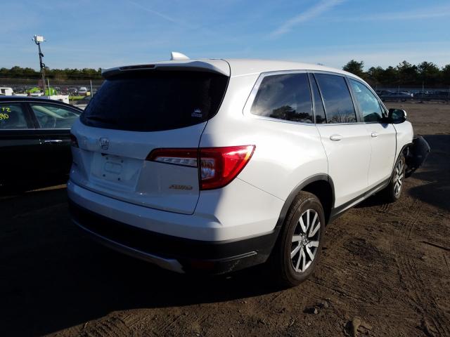 2020 HONDA PILOT EXL 5FNYF6H54LB010234