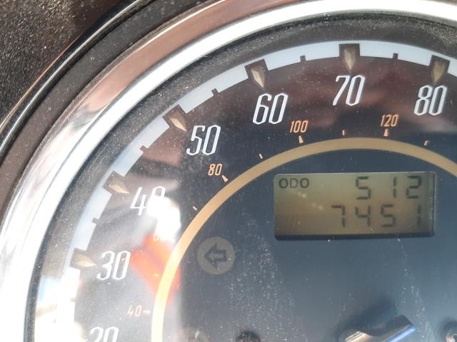 2011 YAMAHA XV1900 CU JYAVP27Y2BA001135