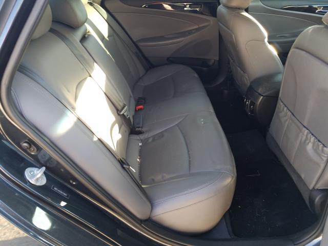 2013 HYUNDAI SONATA 5NPEC4AC6DH799871