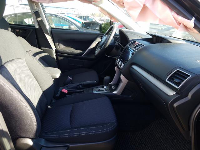 2018 SUBARU FORESTER JF2SJAGCXJH606955