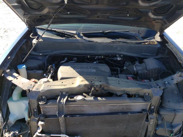 2010 HONDA PILOT EXL 5FNYF3H55AB011405