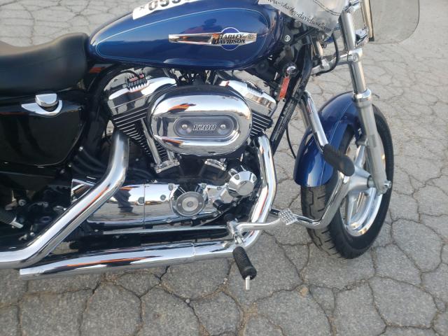2016 HARLEY-DAVIDSON XL1200 C 1HD1CT317GC424588