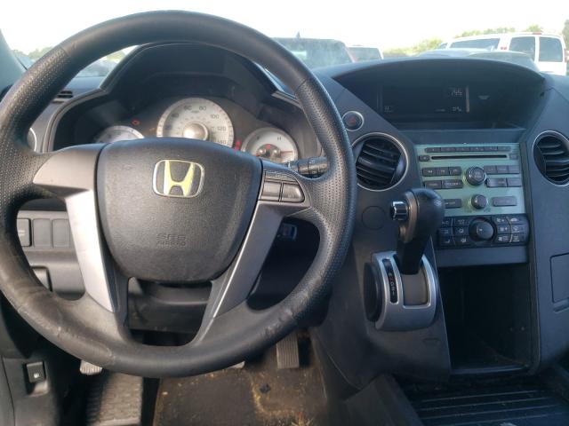 2010 HONDA PILOT LX 5FNYF3H28AB001683