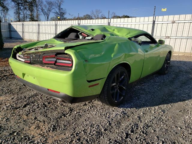 2019 DODGE CHALLENGER 2C3CDZAG4KH632679