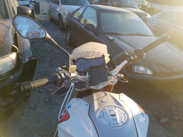 2016 BMW R1200 R WB10A1400GZ197168