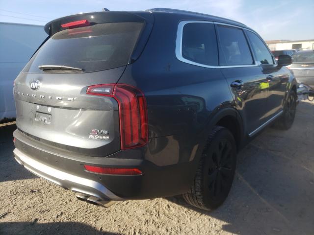 2021 KIA TELLURIDE 5XYP64HC2MG121289