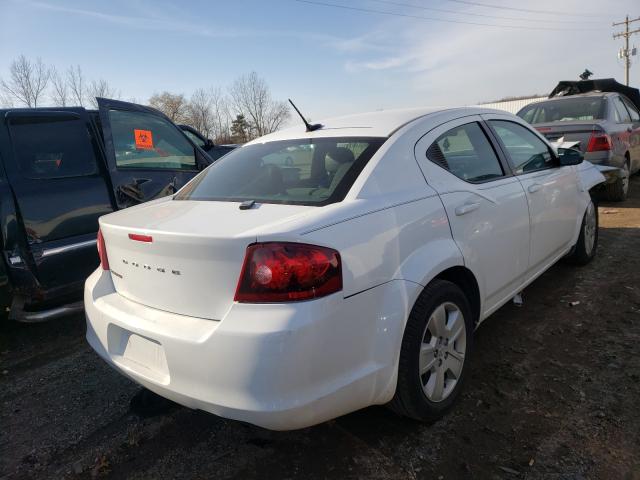 2012 DODGE AVENGER SE 1C3CDZAB1CN286071