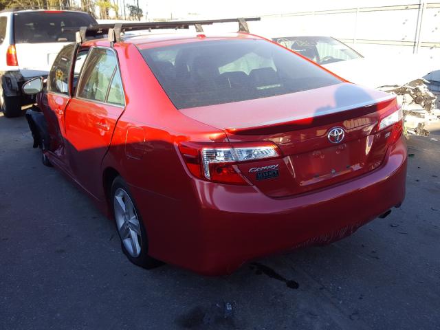 2012 TOYOTA CAMRY BASE 4T1BF1FK8CU546480