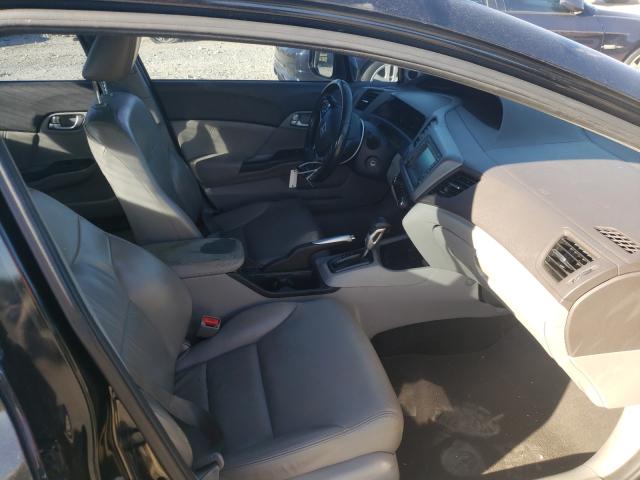 2012 HONDA CIVIC EXL 2HGFB2F94CH518071