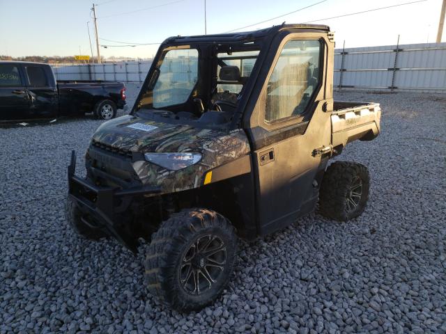 2018 POLARIS RANGER 4XARRE996J8524775