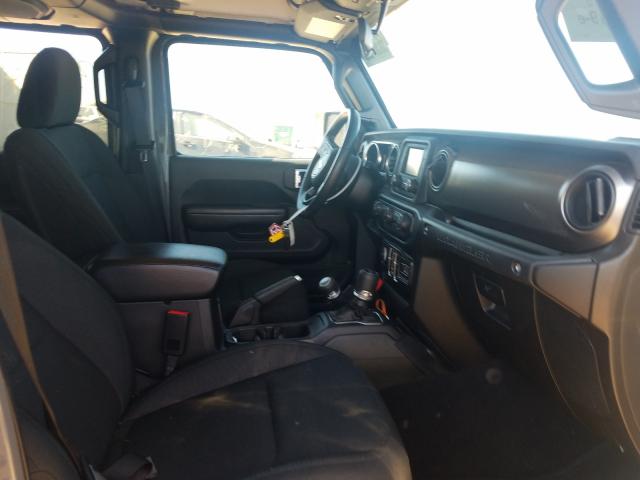 2019 JEEP WRANGLER U 1C4HJXDN3KW622915