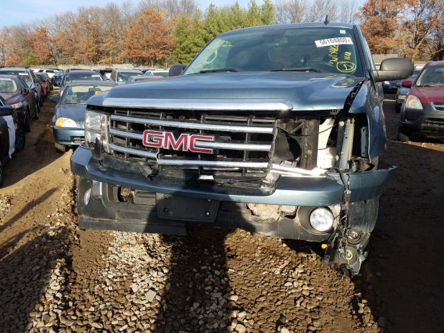 2011 GMC SIERRA K15 1GTR2VE32BZ448210