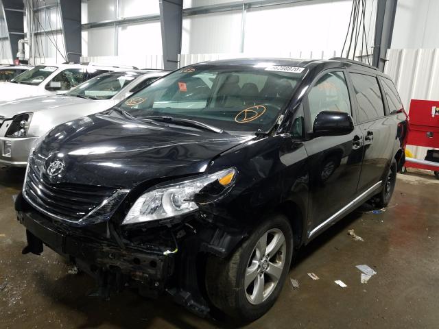 2017 TOYOTA SIENNA LE 5TDKZ3DC2HS793525