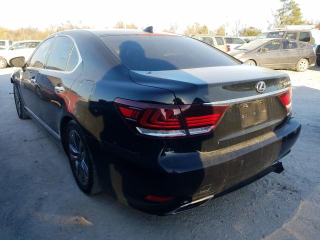 2016 LEXUS LS 460 JTHCL5EF7G5026069