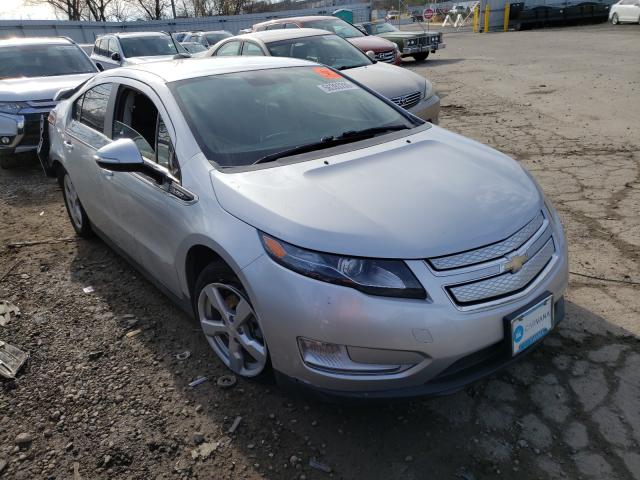 VIN 1G1RD6E4XFU106010 2015 Chevrolet Volt no.1