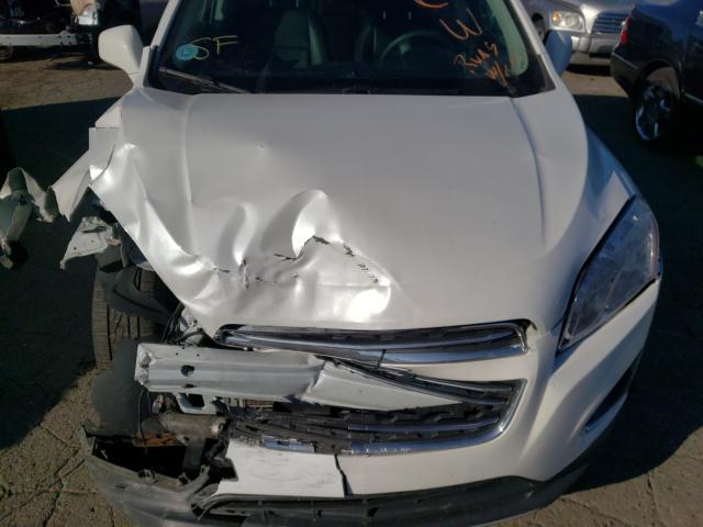 2015 CHEVROLET TRAX LTZ KL7CJTSB8FB092561