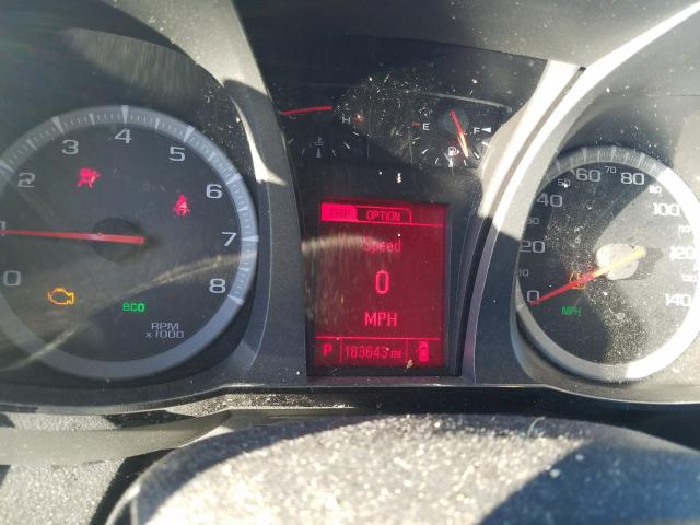 2013 GMC TERRAIN SL 2GKALWEK7D6101319