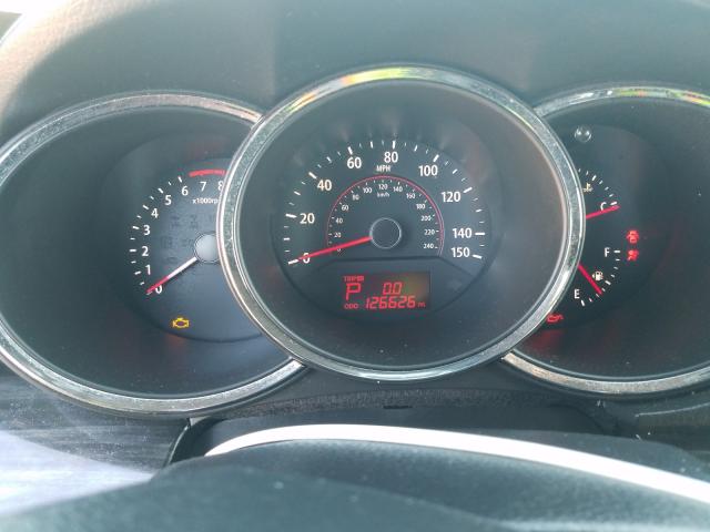 2011 KIA SORENTO BA 5XYKT3A17BG088860