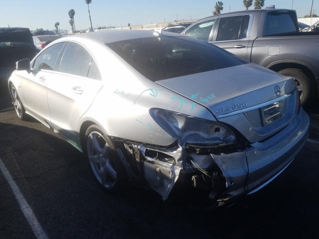 2012 MERCEDES-BENZ CLS 550 WDDLJ7DB5CA053991