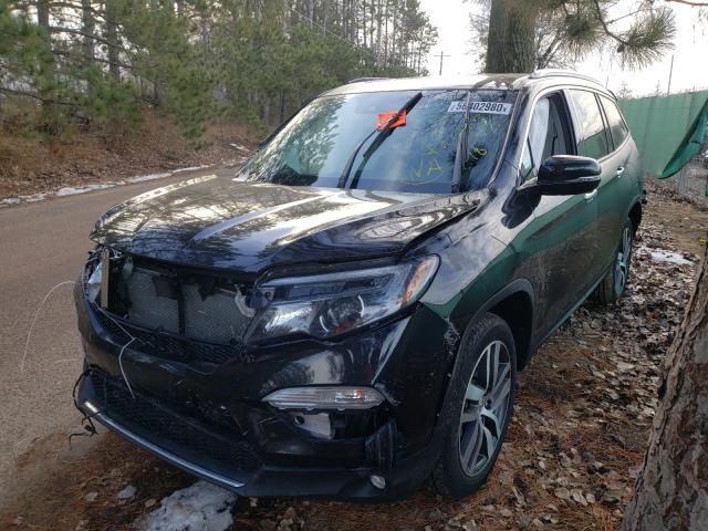 2017 HONDA PILOT TOUR 5FNYF6H98HB099753