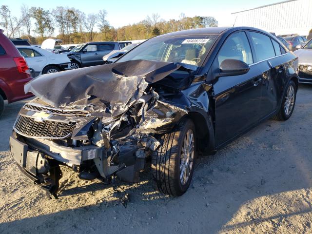 2012 CHEVROLET CRUZE ECO 1G1PJ5SC1C7351908