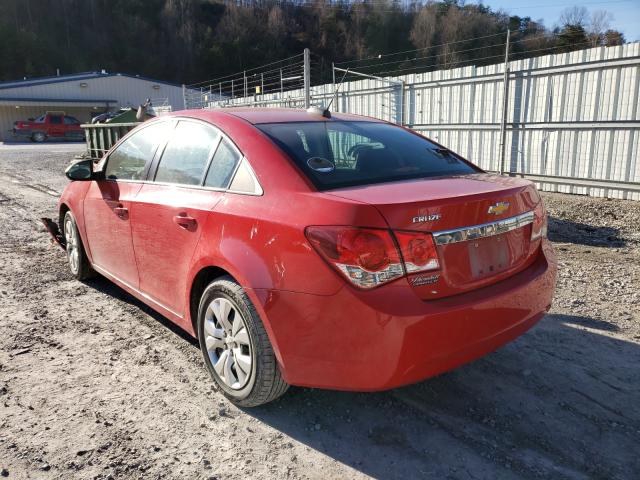 2015 CHEVROLET CRUZE L 1G1P15SH4F7183956