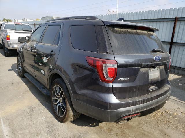 2017 FORD EXPLORER S 1FM5K8GT7HGA34238