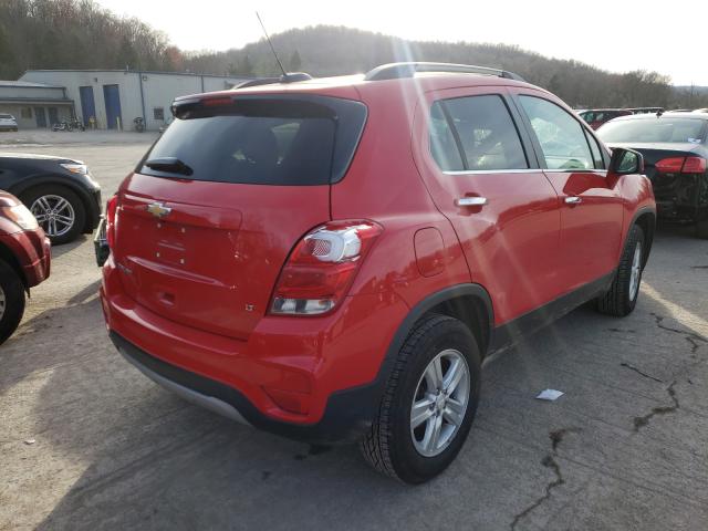 2017 CHEVROLET TRAX 1LT 3GNCJPSB4HL207725