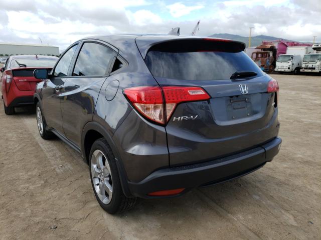 2016 HONDA HR-V LX 3CZRU6H35GM768099