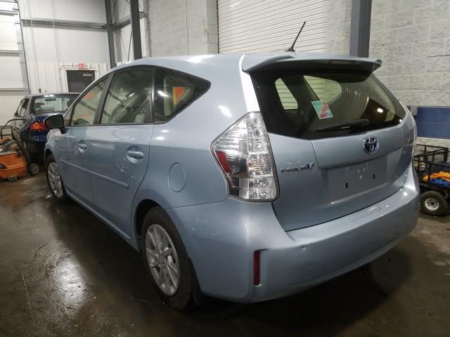 2013 TOYOTA PRIUS V JTDZN3EUXD3249545